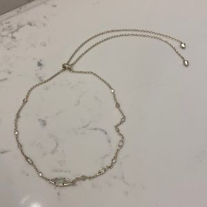 Kendra Scott Light Gold Necklace